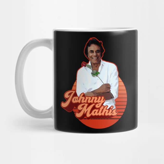 Johnny Mathis by Aloenalone